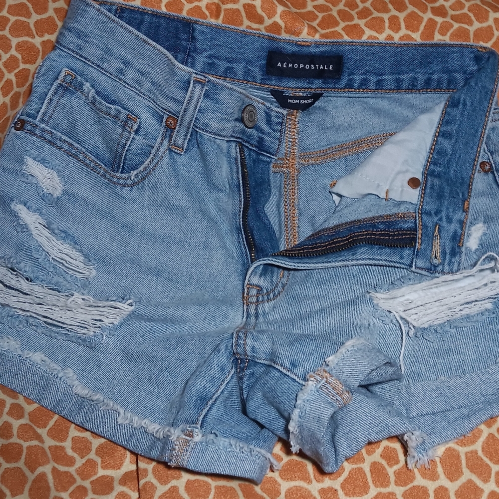 Aeropostale "Mom Shorts"